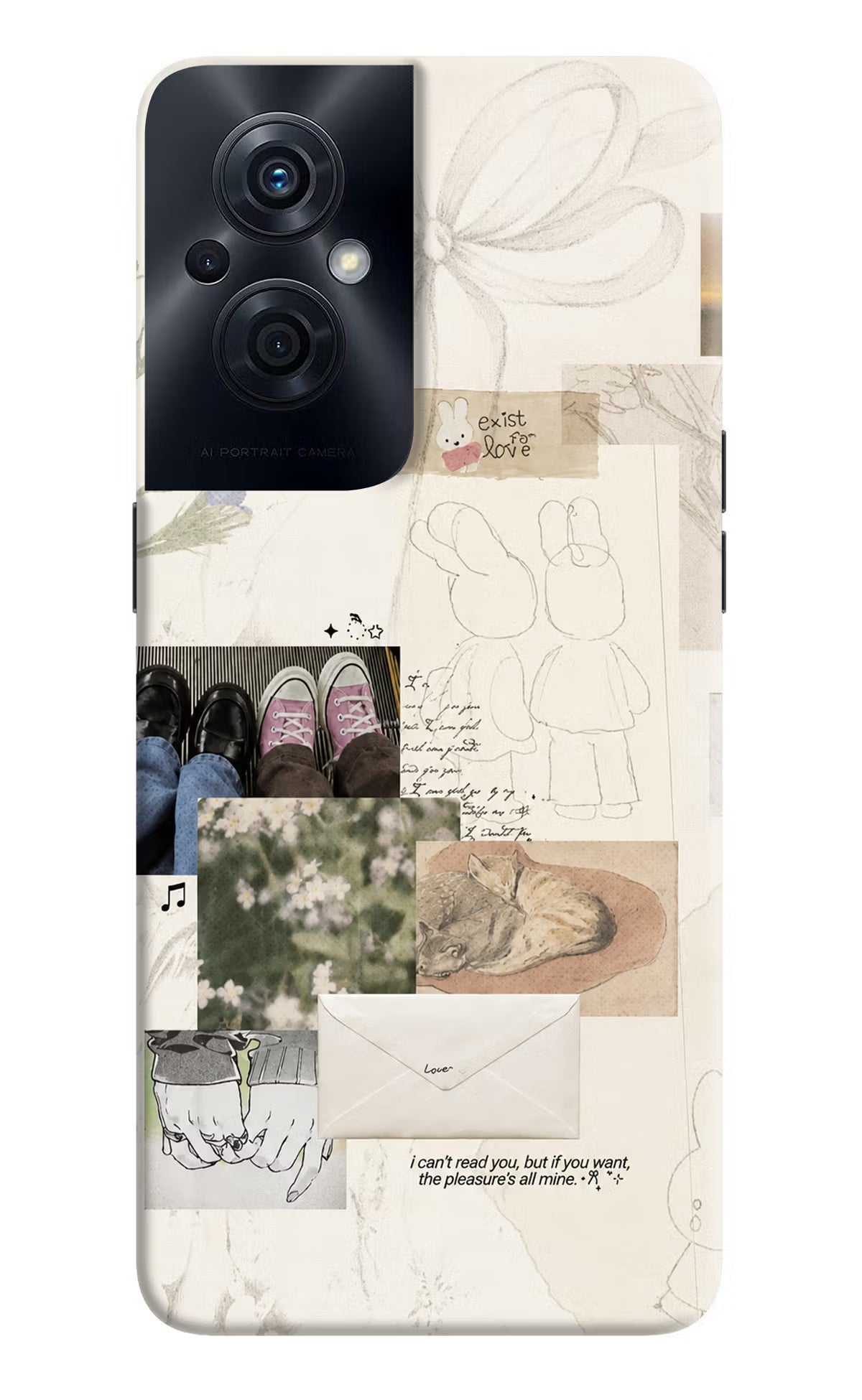 Soft Aesthetic OPPO F21s Pro 5G Back Cover