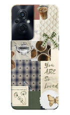 Cookie OPPO F21s Pro 5G Hard Case Back Cover by Casekaro