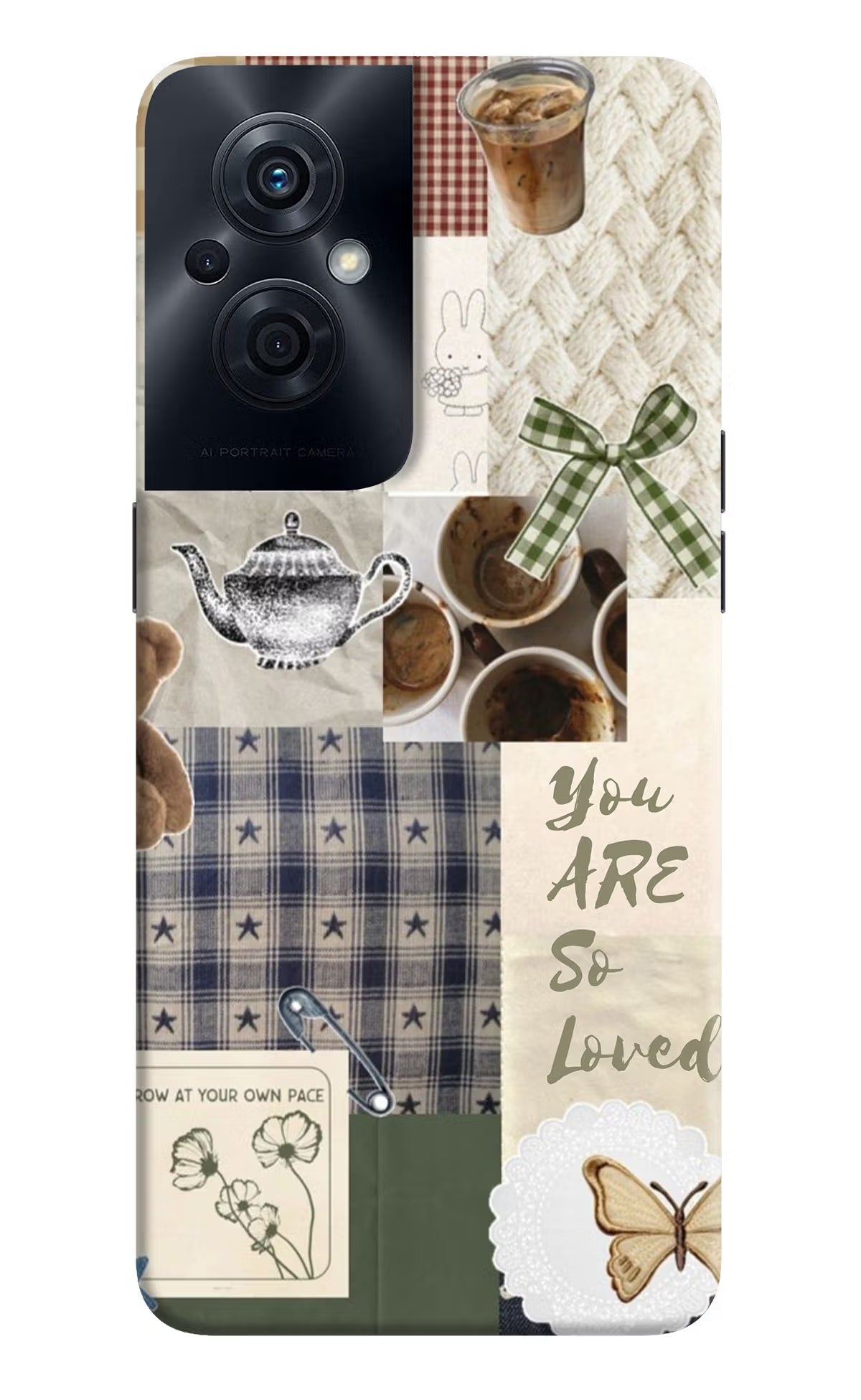 Cookie OPPO F21s Pro 5G Back Cover