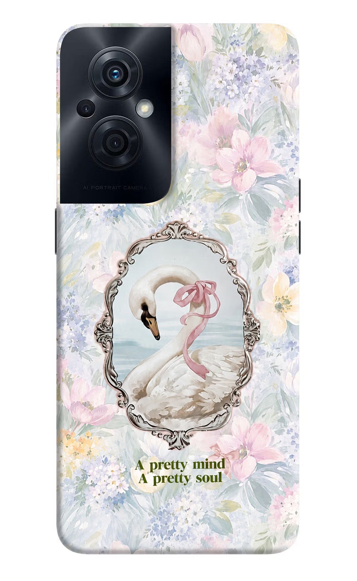 Pretty Mind Pretty Soul OPPO F21s Pro 5G Back Cover