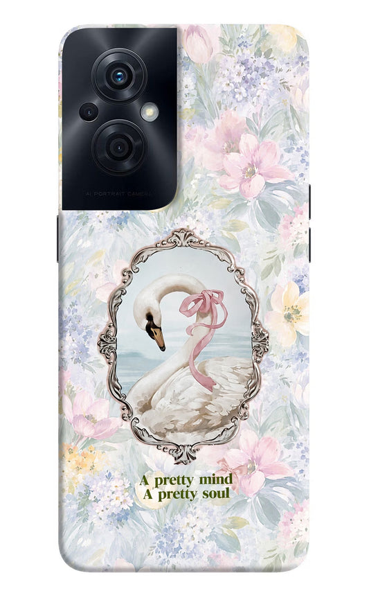 Pretty Mind Pretty Soul OPPO F21s Pro 5G Back Cover