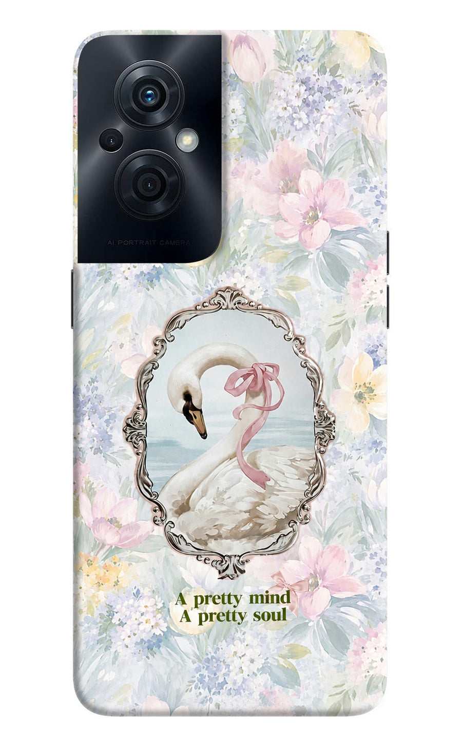 Pretty Mind Pretty Soul OPPO F21s Pro 5G Back Cover, Hard case