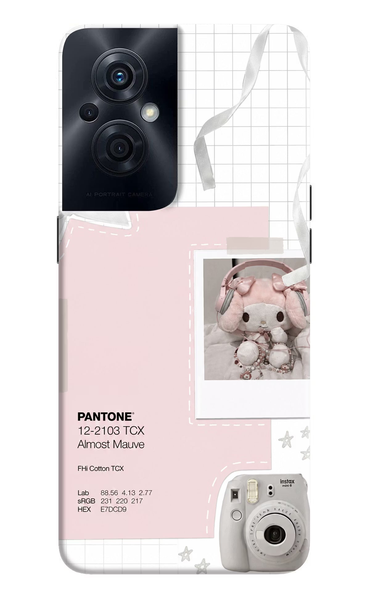 Pantone Asthetic OPPO F21s Pro 5G Back Cover