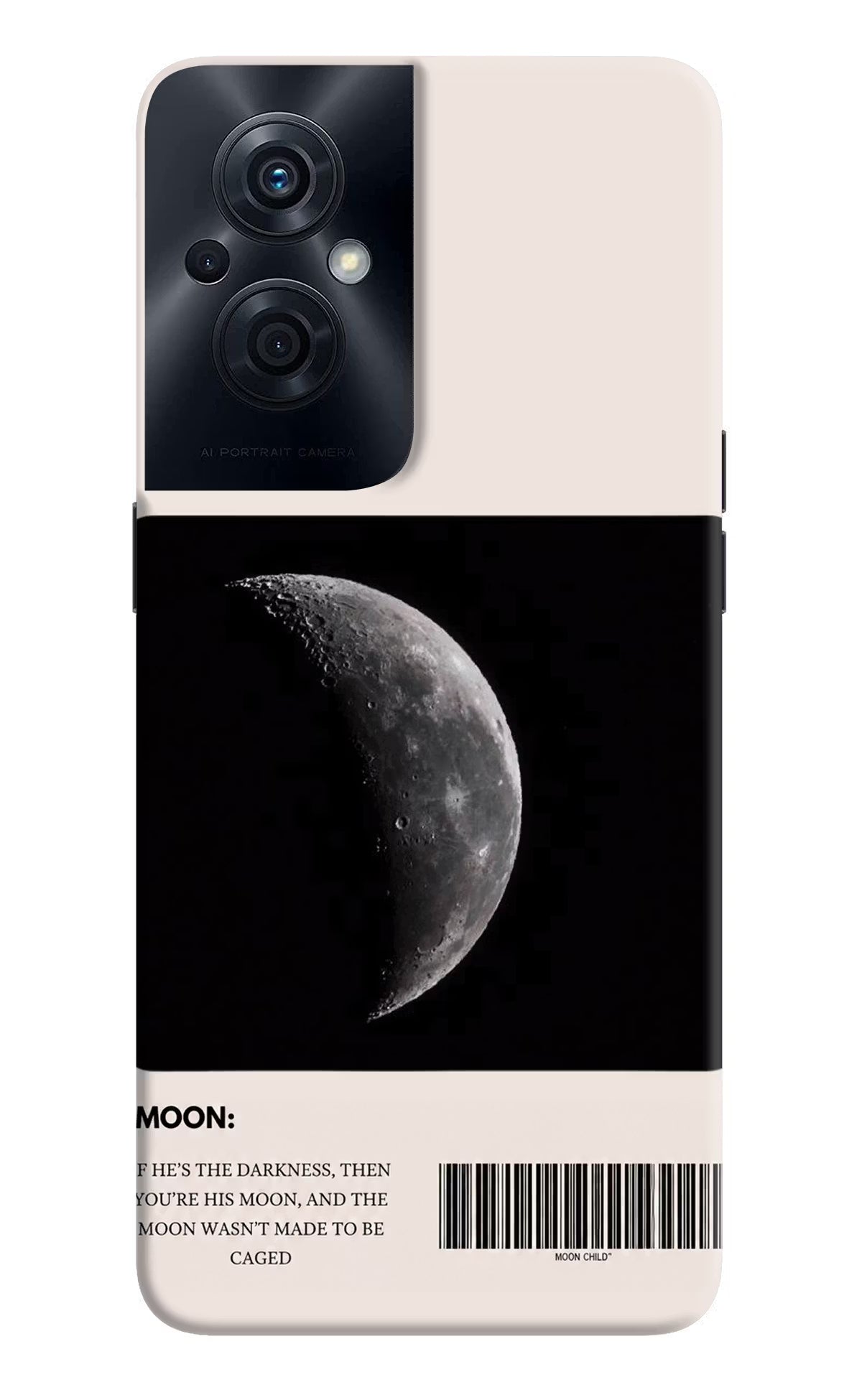 Moon Phase OPPO F21s Pro 5G Back Cover