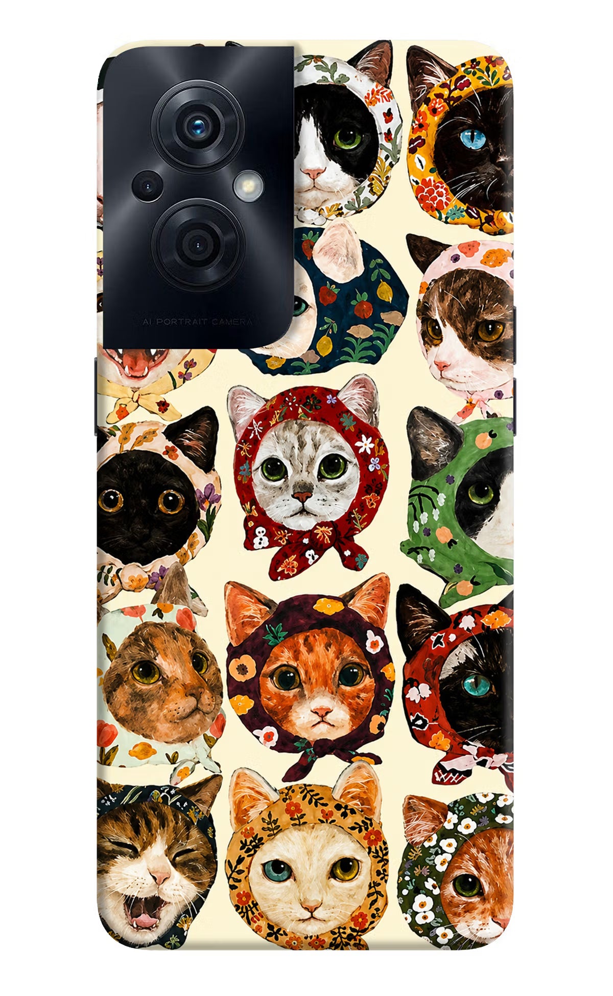 Cool Cat OPPO F21s Pro 5G Back Cover
