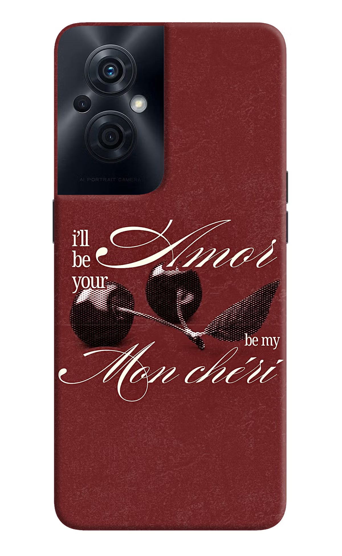 Velvet Cherry OPPO F21s Pro 5G Back Cover