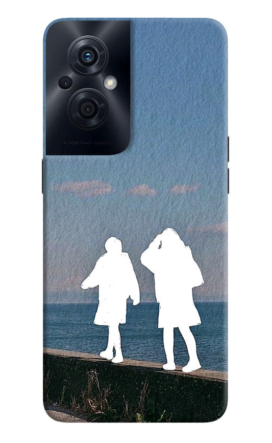 Coastal Dream OPPO F21s Pro 5G Back Cover