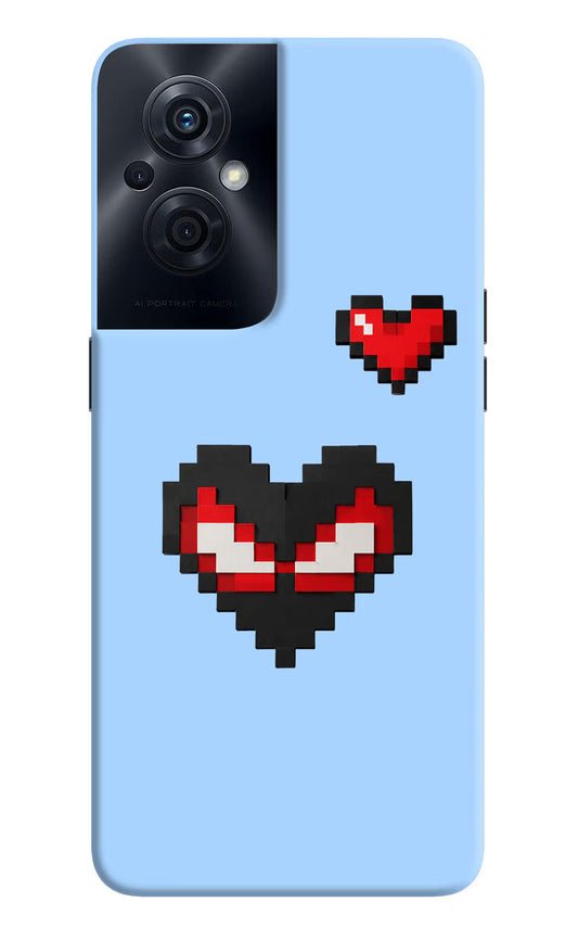Peter Heart OPPO F21s Pro 5G Back Cover