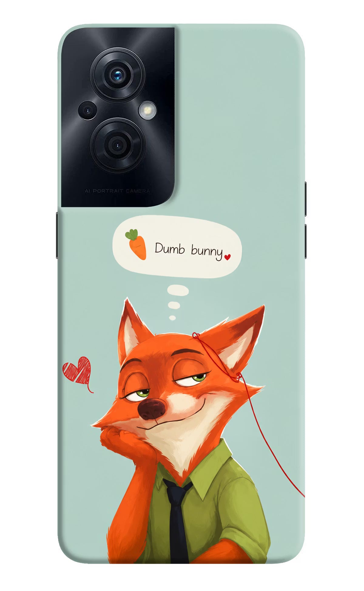 Nick Charm OPPO F21s Pro 5G Back Cover