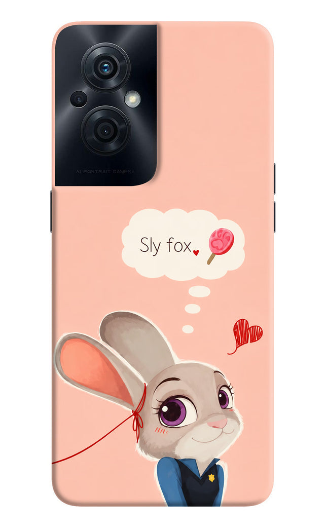 Judy Charm OPPO F21s Pro 5G Hard Case Back Cover by Casekaro