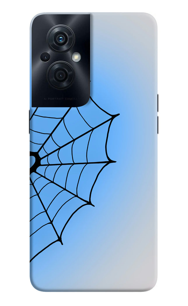 Blue Web OPPO F21s Pro 5G Hard Case Back Cover by Casekaro