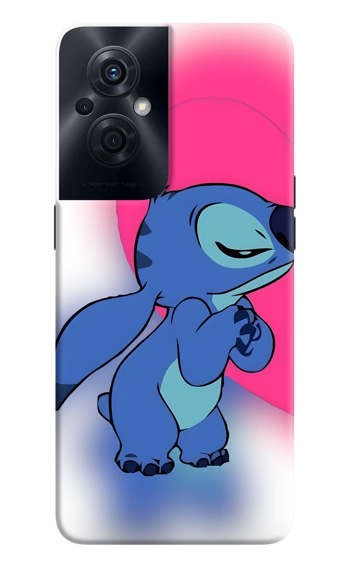 Stitch Hug OPPO F21s Pro 5G Back Cover
