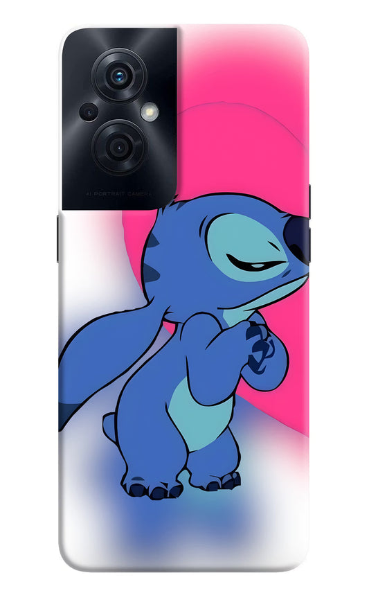 Stitch Hug OPPO F21s Pro 5G Back Cover