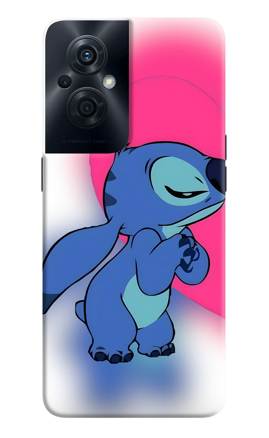Stitch Hug OPPO F21s Pro 5G Back Cover, Hard case