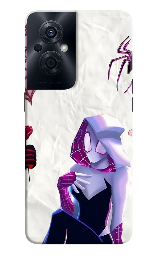 Gwen Verse OPPO F21s Pro 5G Back Cover