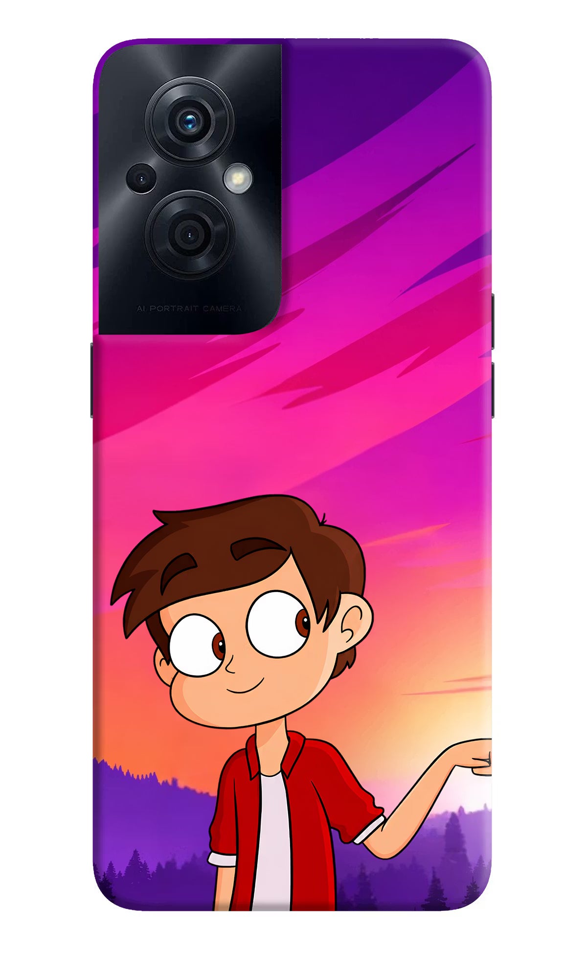 Marco Sunset OPPO F21s Pro 5G Back Cover