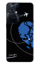 Love Orbit OPPO F21s Pro 5G Back Cover