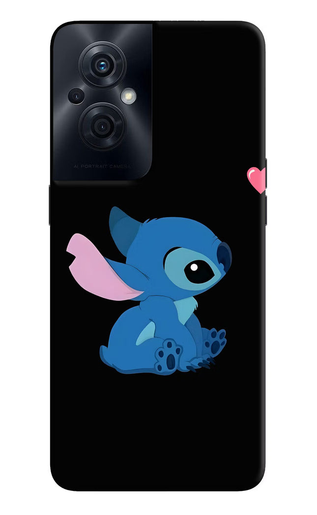 Stitch Crush OPPO F21s Pro 5G Back Cover