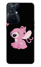 Angel Crush OPPO F21s Pro 5G Hard Case Back Cover by Casekaro