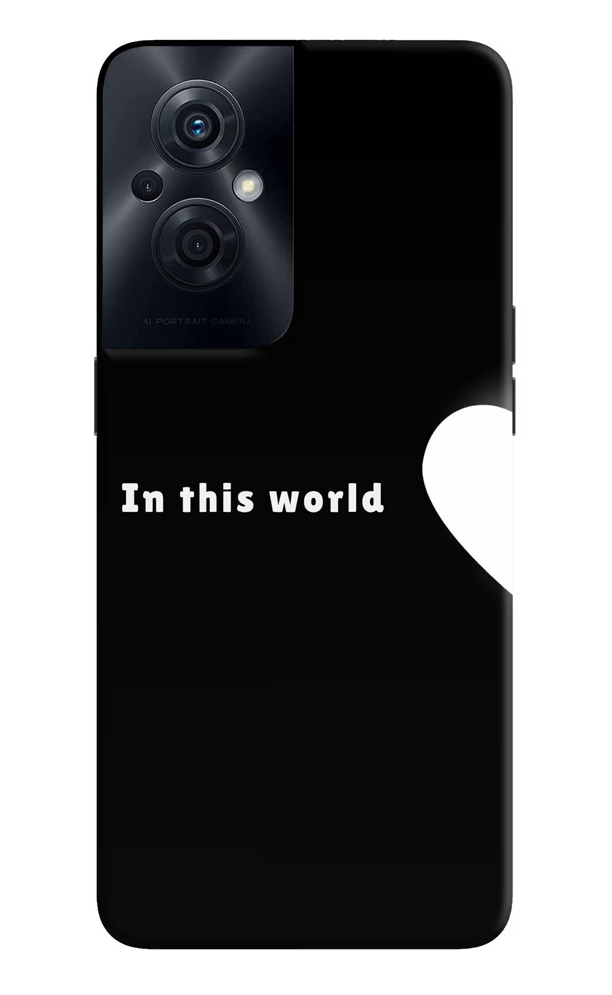 This World OPPO F21s Pro 5G Back Cover