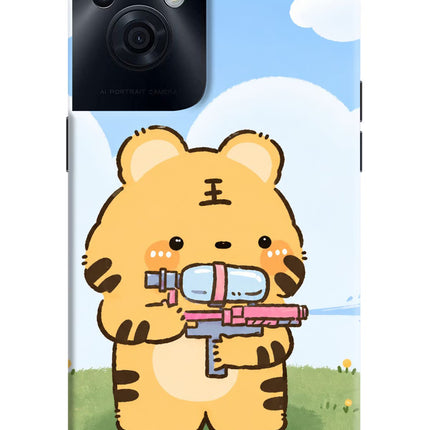 Tiger Treat OPPO F21s Pro 5G Back Cover