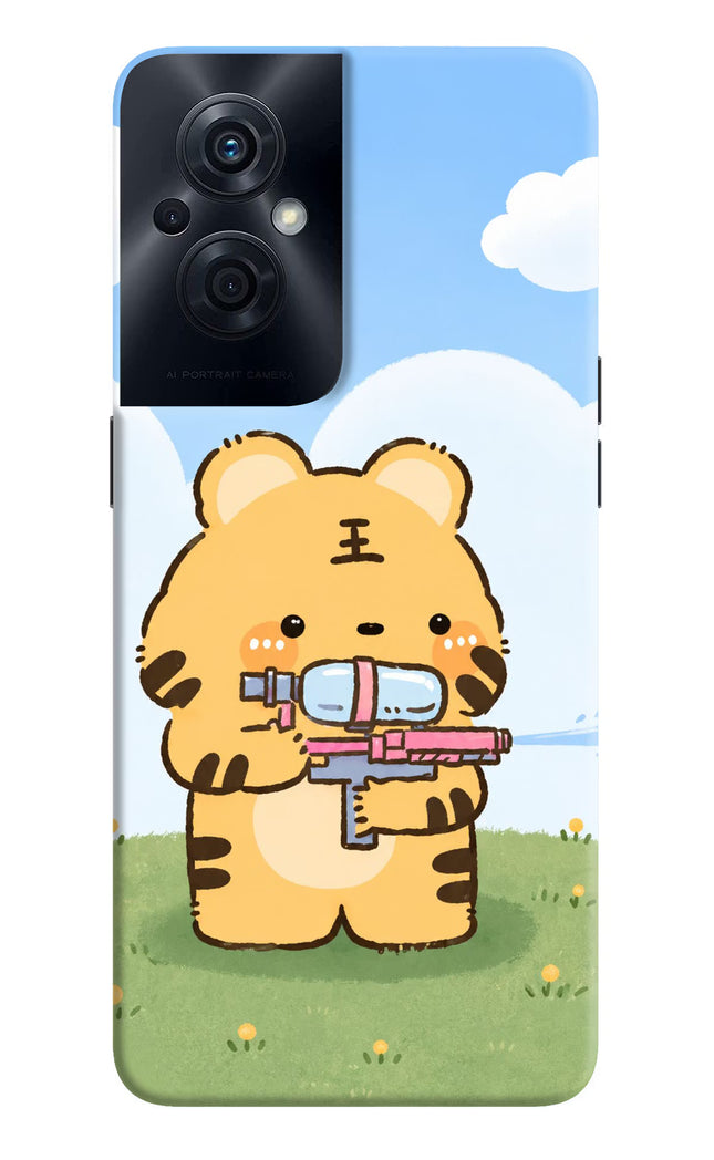 Tiger Treat OPPO F21s Pro 5G Back Cover