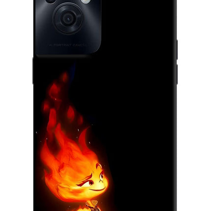 Ember Flame OPPO F21s Pro 5G Back Cover