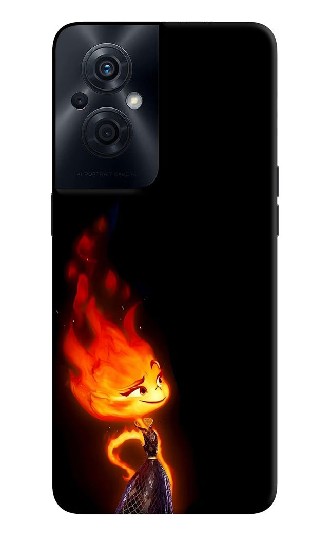 Ember Flame OPPO F21s Pro 5G Back Cover