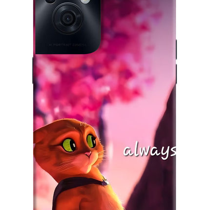 Always Cat OPPO F21s Pro 5G Back Cover
