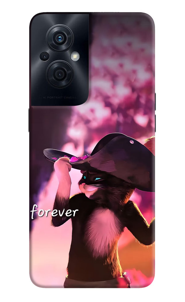 Forever Cat OPPO F21s Pro 5G Back Cover