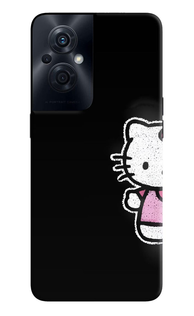 Kitty Charm OPPO F21s Pro 5G Back Cover