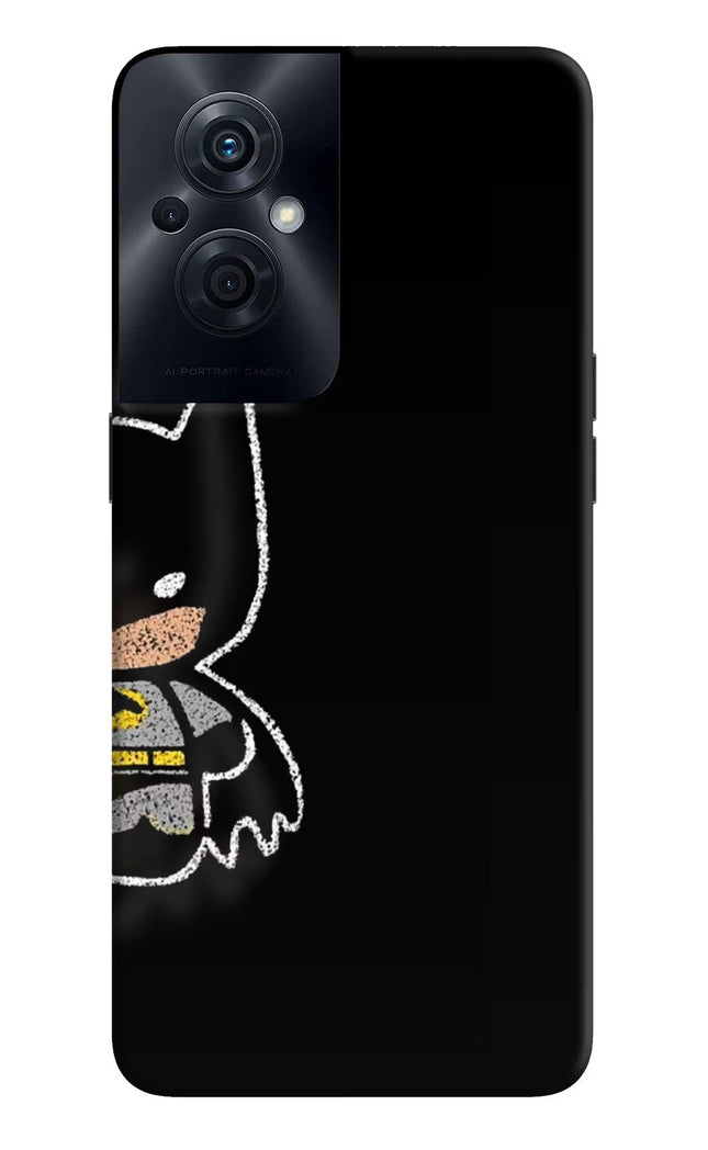 Bat Kitty OPPO F21s Pro 5G Back Cover
