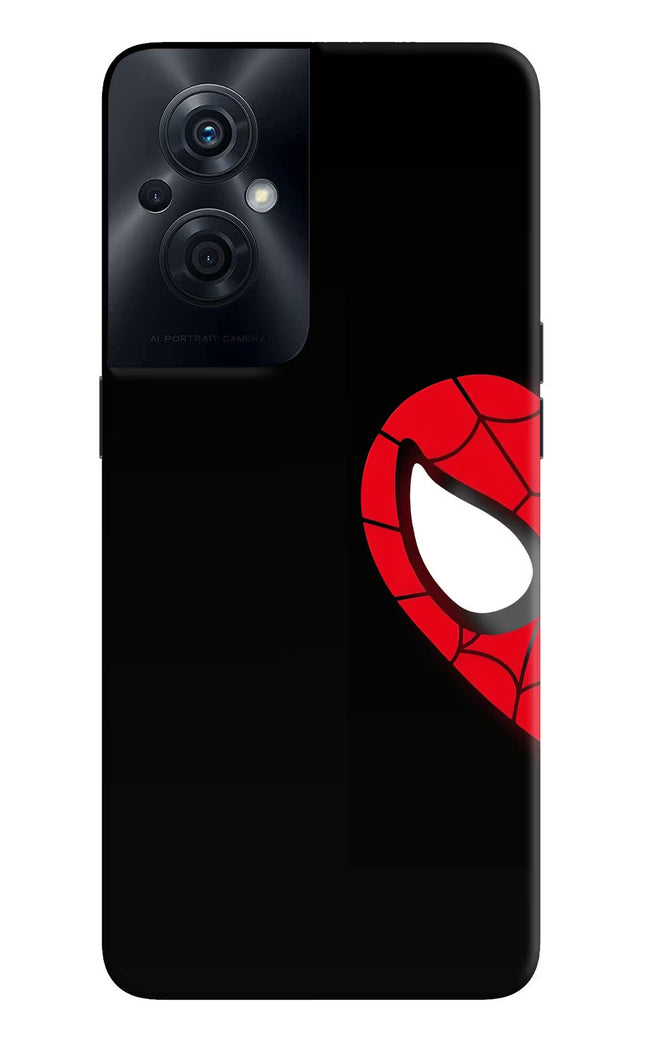 Peter Mask OPPO F21s Pro 5G Hard Case Back Cover by Casekaro