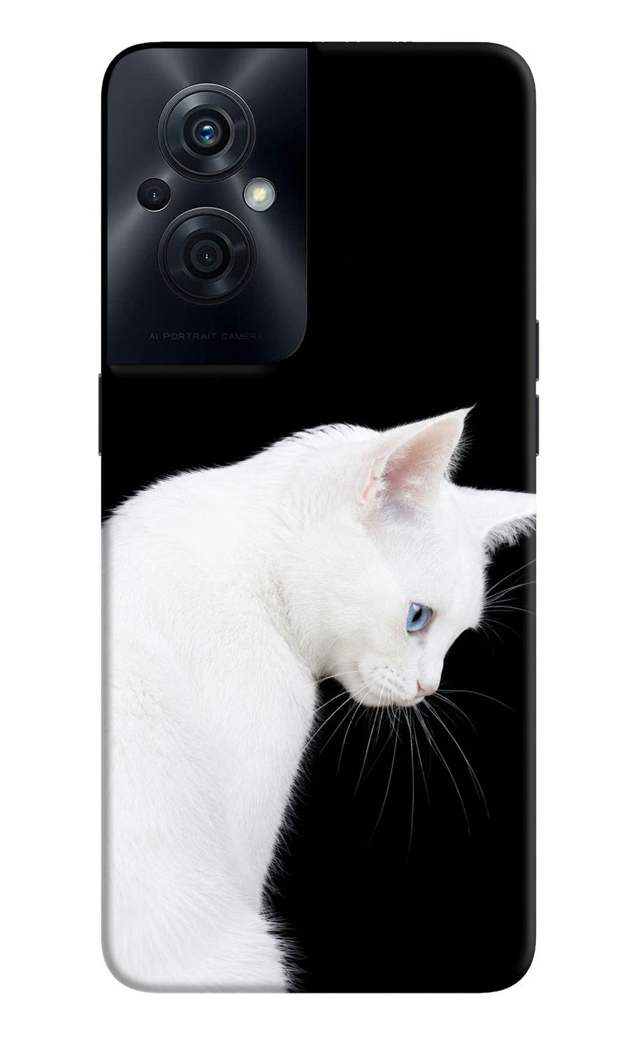 Snow Gaze OPPO F21s Pro 5G Back Cover, Hard case