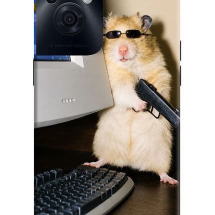 Hacker Hamster OPPO F21s Pro 5G Hard Case Back Cover by Casekaro