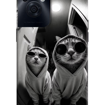 Hood Cats OPPO F21s Pro 5G Hard Case Back Cover by Casekaro