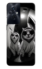 Hood Cats OPPO F21s Pro 5G Hard Case Back Cover by Casekaro