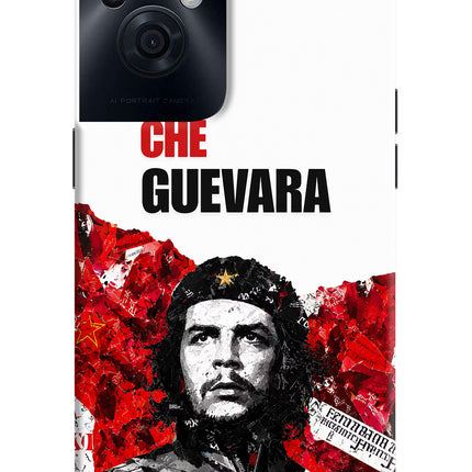 Che Guevara Revolution OPPO F21s Pro 5G Back Cover