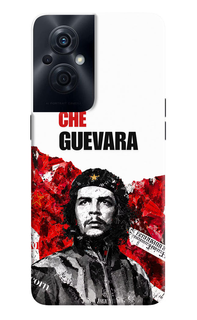 Che Guevara Revolution OPPO F21s Pro 5G Back Cover