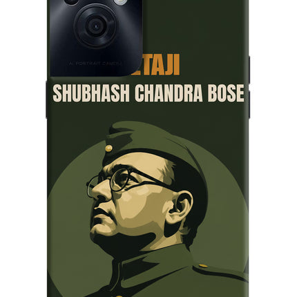 Netaji Legacy OPPO F21s Pro 5G Back Cover