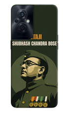 Netaji Legacy OPPO F21s Pro 5G Back Cover