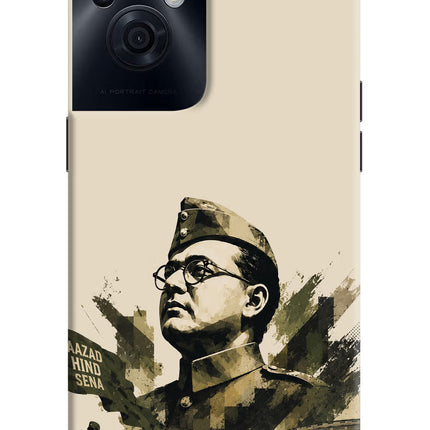 Netaji Rising OPPO F21s Pro 5G Back Cover