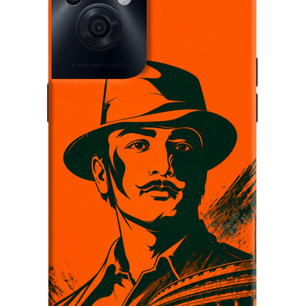 Bhagat Singh Legacy OPPO F21s Pro 5G Back Cover