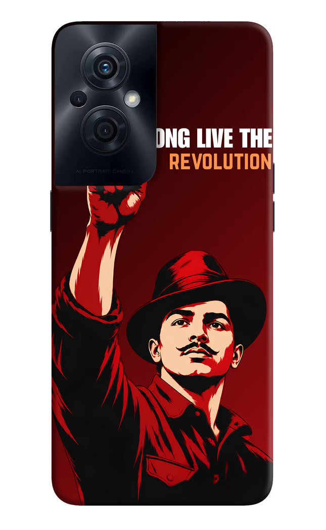 Bhagat Singh Revolution OPPO F21s Pro 5G Back Cover