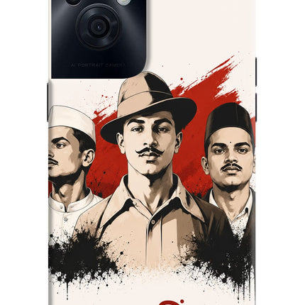 Sardar Patel Iron Will OPPO F21s Pro 5G Back Cover