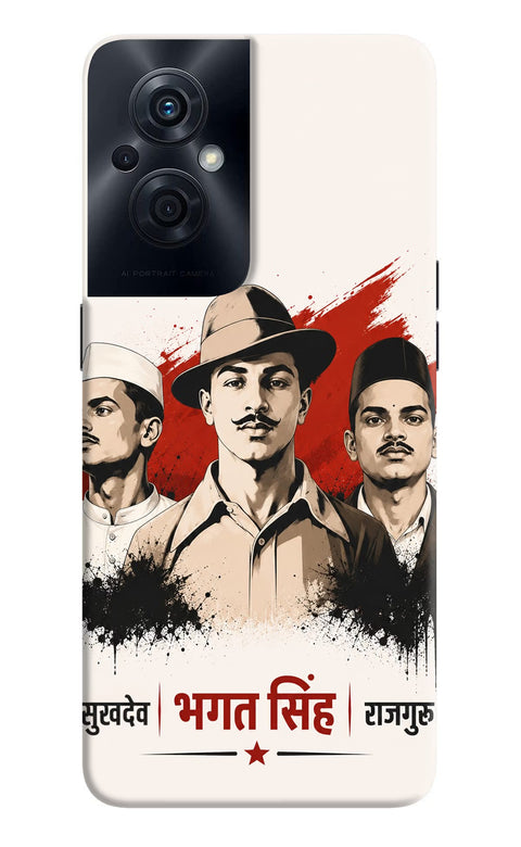 Sardar Patel Iron Will OPPO F21s Pro 5G Back Cover