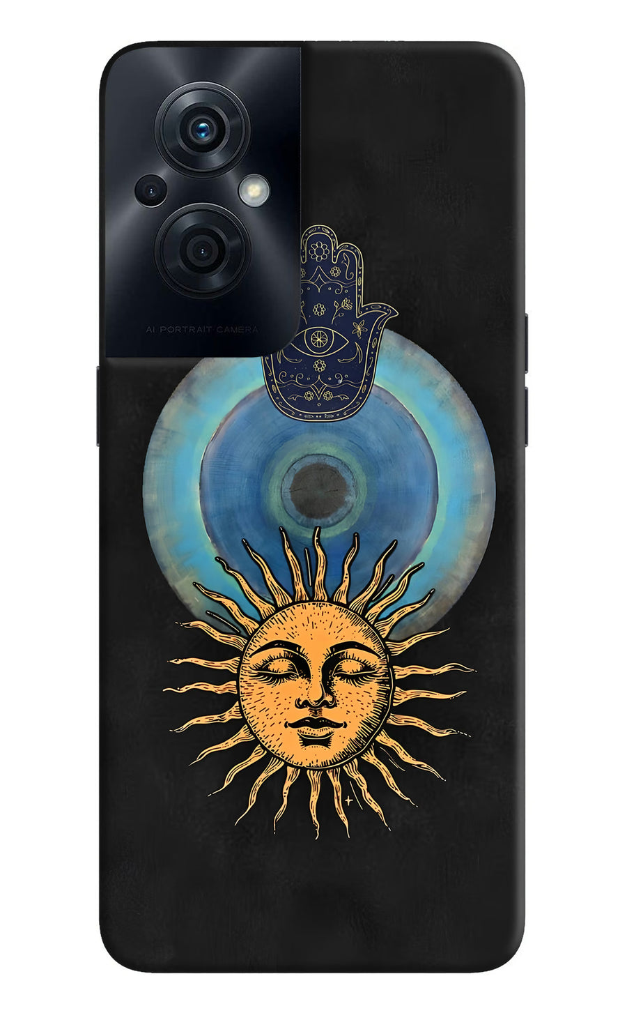 Divine Sun OPPO F21s Pro 5G Back Cover, Hard case