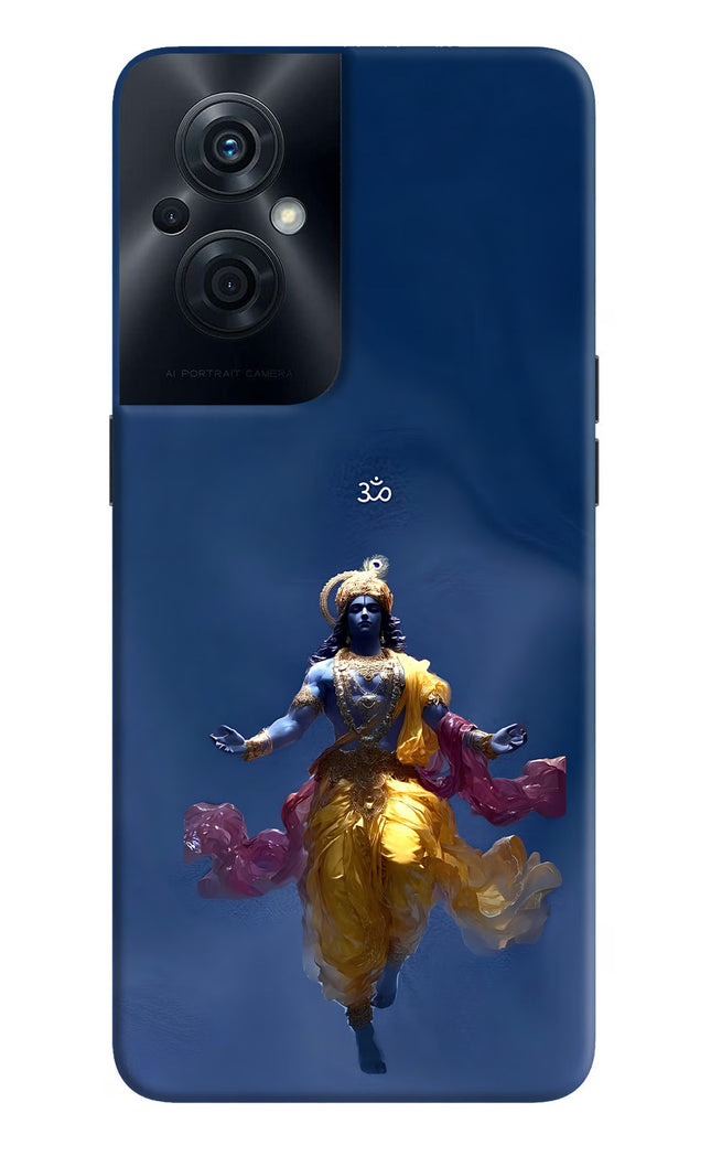 Cosmic Krishna OPPO F21s Pro 5G Hard Case Back Cover by Casekaro