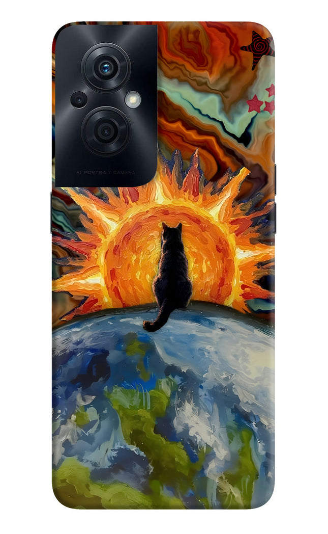 Sunrise Beyond OPPO F21s Pro 5G Hard Case Back Cover by Casekaro