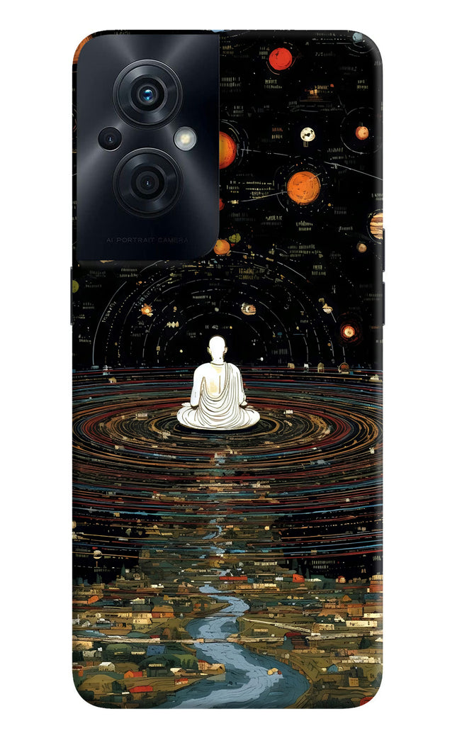 Space Monk OPPO F21s Pro 5G Hard Case Back Cover by Casekaro